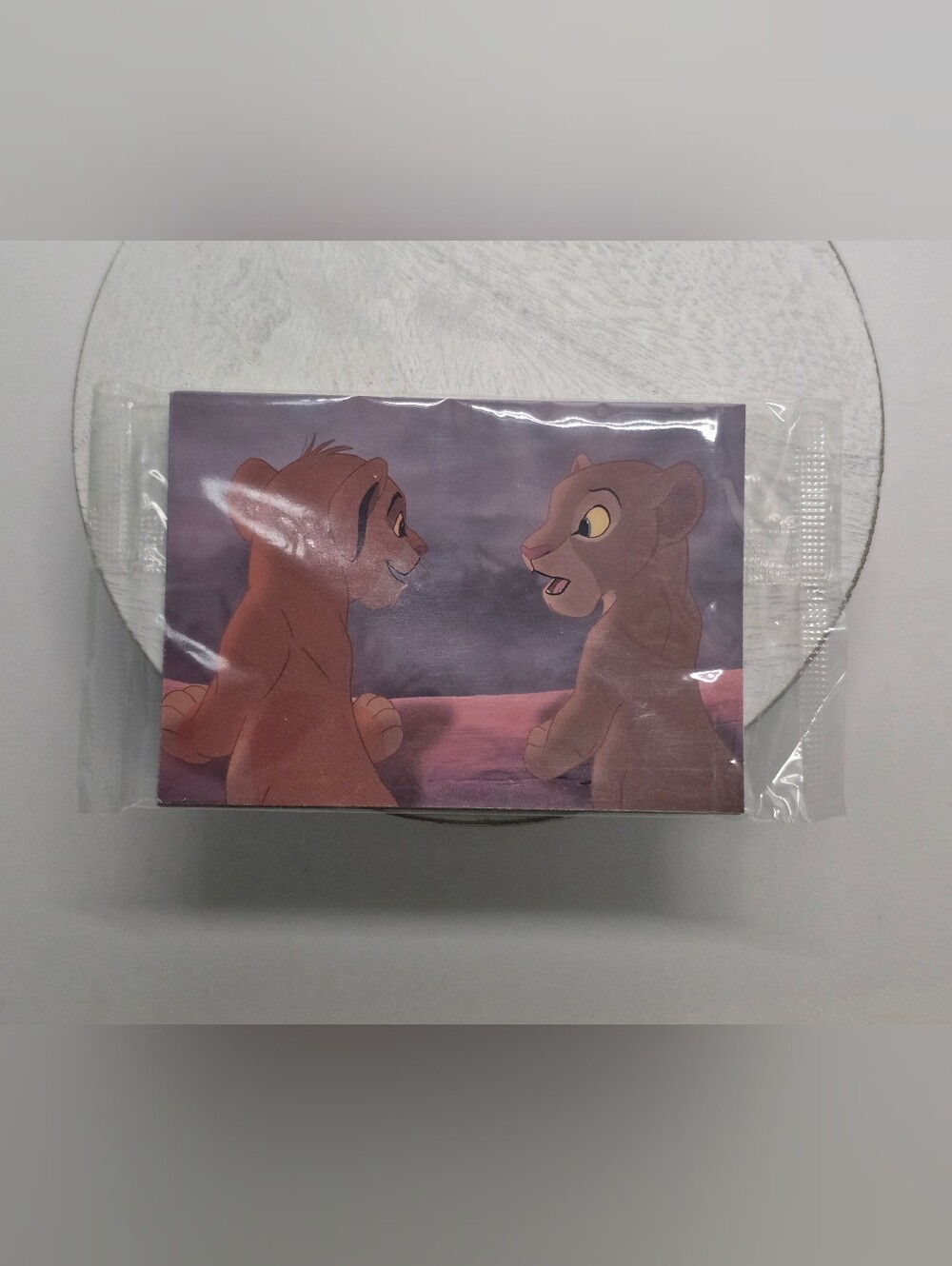 The Lion King Skybox Trading Cards -Unknown Count Pack  [ Read Details ]